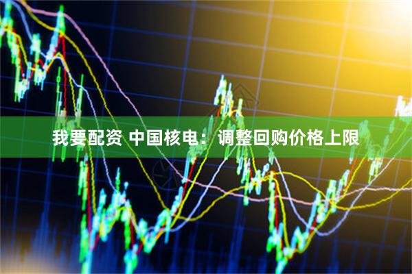 我要配资 中国核电：调整回购价格上限